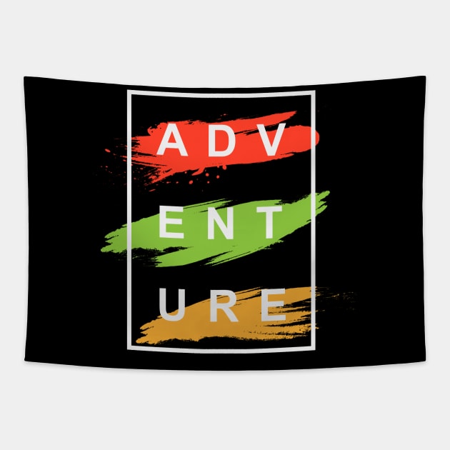 adv ent ure Tapestry by Mako Design 