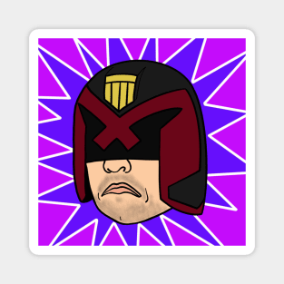 Judge Dredd Magnet