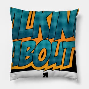 3WTA Podcast Logo Pillow