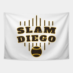 Slam Diego Padres - EST 1969 Tapestry