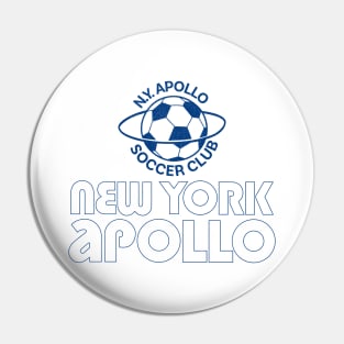 Defunct New York Apollo ASL Soccer 1973 Pin