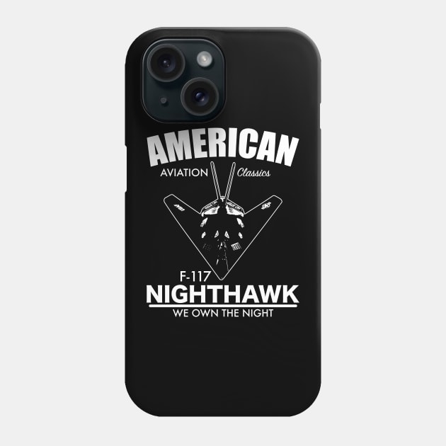 F-117 Nighthawk Phone Case by Tailgunnerstudios