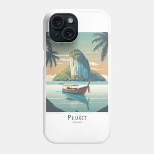 Serene Phuket Thailand Seascape Phone Case