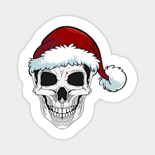 Christmas Skeleton Magnet