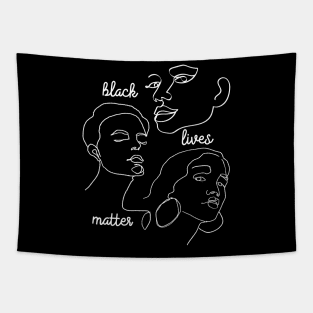 Black Lives Matter – Faces of Strong Women Tapestry