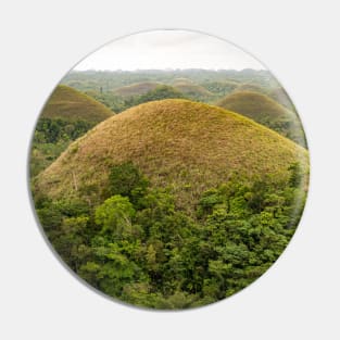 The Chocolate Hills, Carmen, Bohol, Philippines Pin