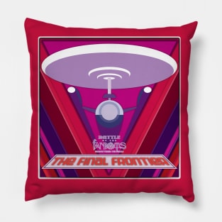 The Final Frontier Pillow