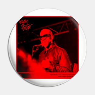 Ryan Porter Live album At NEW MORNING PARIS Merchandise Pin