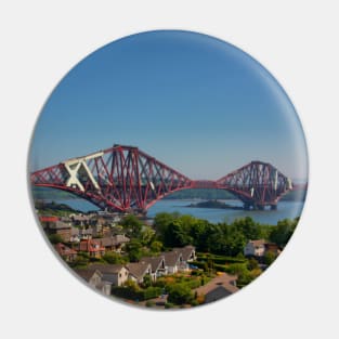 The Forth Bridge from North Queensferry Pin