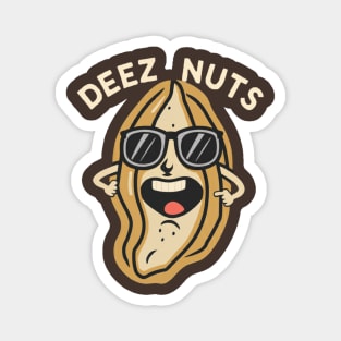 The Deez Nuts retro Magnet