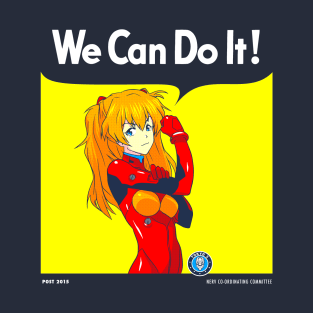 We can do it Shinji T-Shirt