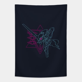 NGE Retrowave Edition Tapestry