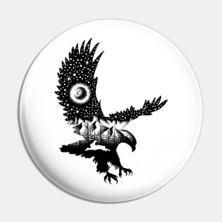 BALD EAGLE Pin