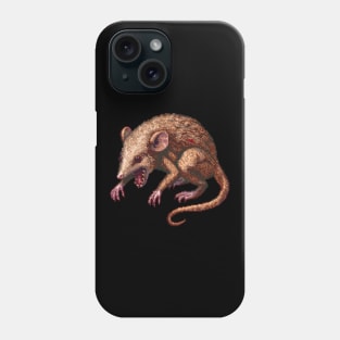 Shrew in Pixel Form Phone Case