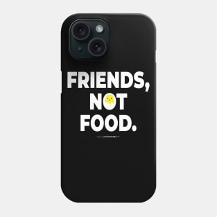 Vegan Activist Graphics #takingblindfoldsoff 8 v2 Phone Case