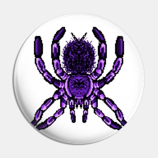 Tarantula Pixel Art 15 Pin