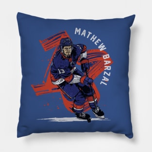 Mathew Barzal New York I Brush Pillow