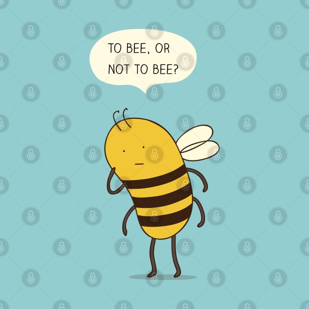 Confused Bee by milkyprint