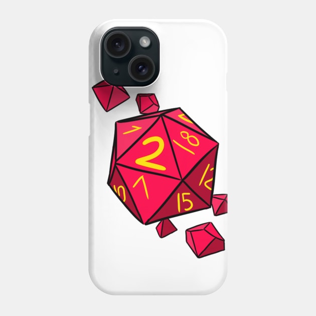 Two Crew [Dice, No Text] Phone Case by Blizardstar