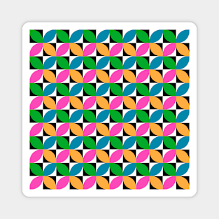 Colorful Geometry Magnet