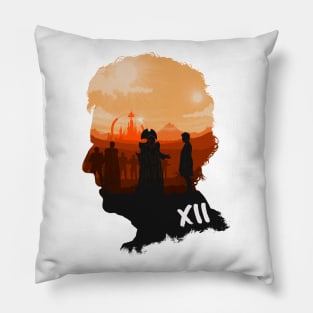 Twelfth Doctor (Hell Bent) Pillow