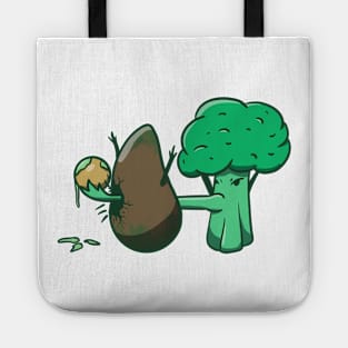 Veggies at war Tote