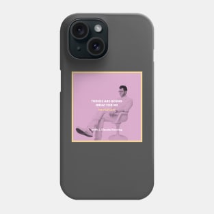 Things Are Going Great For Me: The Podcast (Season 2 Logo - J. Claude) Phone Case