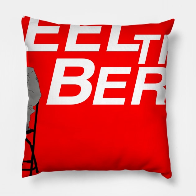 Feel the Bern: Light Pillow by CoolDojoBro