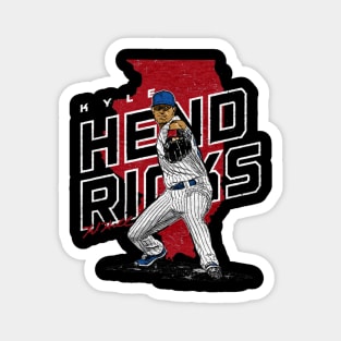 kyle hendricks player map Magnet