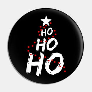 Ho! Ho! Ho! Santa is Coming! Pin