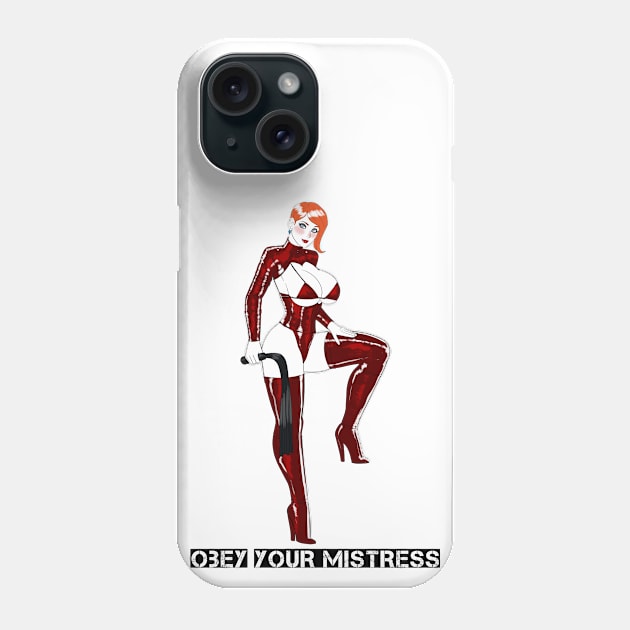 Dominatrix 66 Phone Case by raulovsky