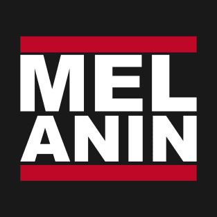 Melanin Hip Hop Design T-Shirt