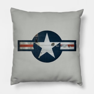 Aircraft Roundel Pillow