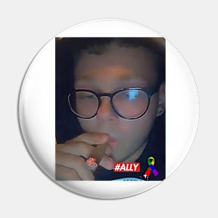 LGBTQA+ ALLY Pin