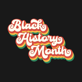 Black History Month T-Shirt