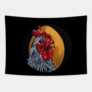 Regal Rooster Tapestry