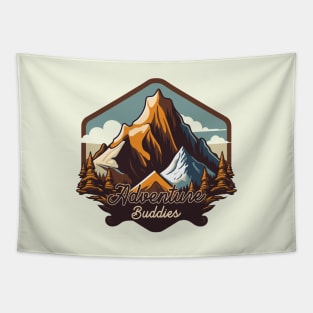 Adventure Buddies Tapestry