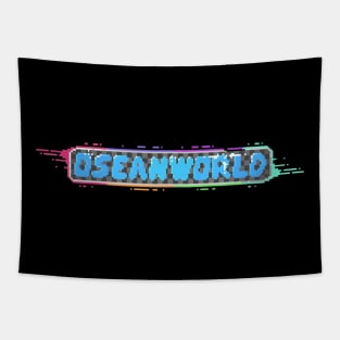 Osean World Anime Tapestry