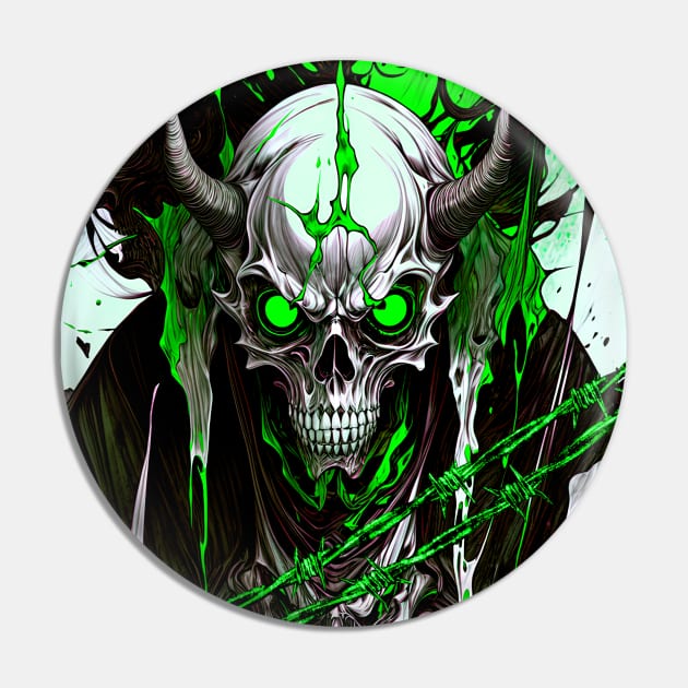 Japanese Demon | Anime Demon | Anime Shinigami Pin by Ryo Li