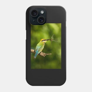 Rainbow Bee-Eater, Northern Territory Phone Case