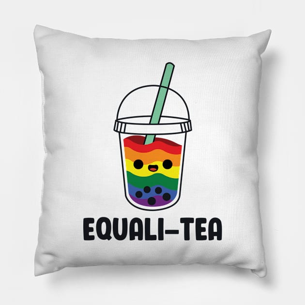 Equali-Tea Pillow by redbarron