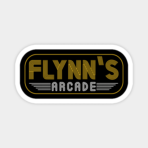 Flynn's Arcade Magnet by sopiansentor8