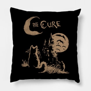 The cure cat Pillow