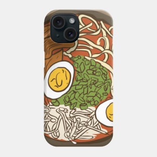 Ramen noodles Phone Case