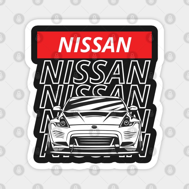 nissan 370z Magnet by artoriaa