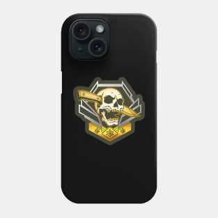 CoD MW2 Prestige emblem. Military Badge Phone Case