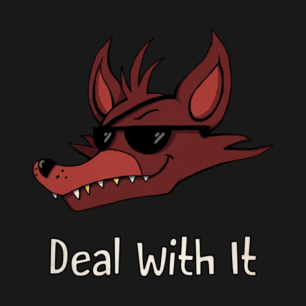 Five Nights at Freddy's - Foxy - Deal With It by Kaiserin