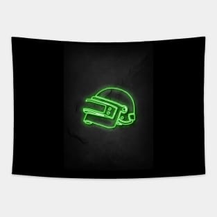 Pubg Helmet Tapestry