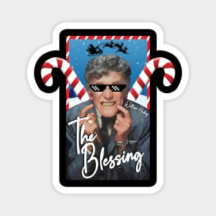 The Blessing William Hickey Smiling Magnet