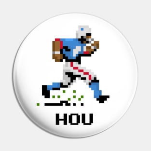 16-Bit Football - Houston Pin